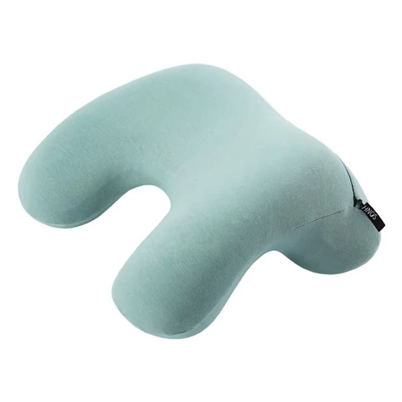 Orthopedic Memory Foam Sleeping Nap Pillow, Support for Student Desk Rest, Lunch Break, Office Travel Headrest