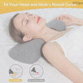 Cervical Pillow Memory Foam Contour Pillow Bed Pillows For Side Sleeper Ergonomic Orthopedic Sleeping Pillow Neck Pillow