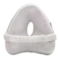 Orthopedic Sciatica Relief Memory Foam Leg Pillow - Hollow Heart Shape for Pregnancy Side Sleepers, Bed Sofa Comfort Support