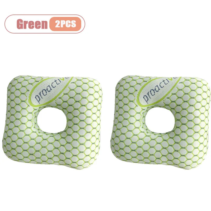 Ergonomic Pillow For Side Sleeping Scientifically Contoured For Proper Head Neck Alignment Pressure Free Ear Comfort All Night