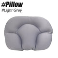 All-round Sleep Pillow Egg Sleeper Memory Foam Soft Orthopedic Neck Pillow Pain Release 3D Neck Micro Airball Pillow Deep Sleep