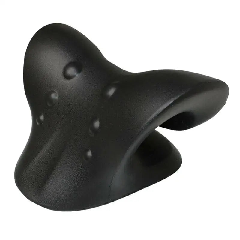 Neck And Shoulder Relaxer Cervical Chiropractic Traction Device Advanced Cervical Traction Device Remedial Pillows