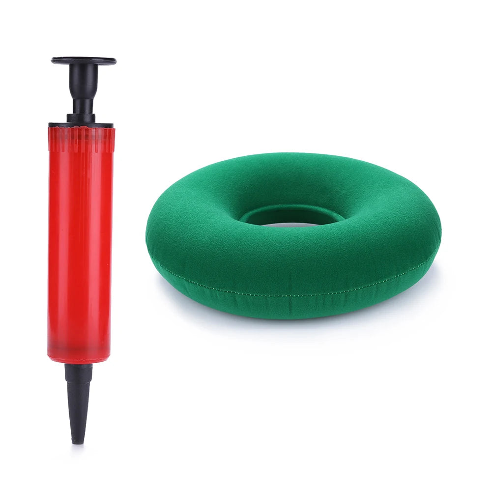 Tailbone Pain Relief Donut Cushion Home Office Use Donut Pillow Seat Cushion Hemorrhoid Pillows for Hemorrhoids Pressure Sores