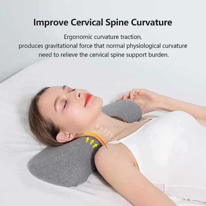 Cervical Pillow Memory Foam Contour Pillow Bed Pillows For Side Sleeper Ergonomic Orthopedic Sleeping Pillow Neck Pillow
