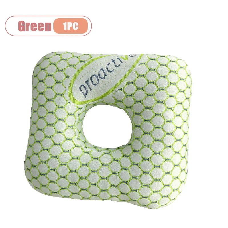 Ergonomic Pillow For Side Sleeping Scientifically Contoured For Proper Head Neck Alignment Pressure Free Ear Comfort All Night