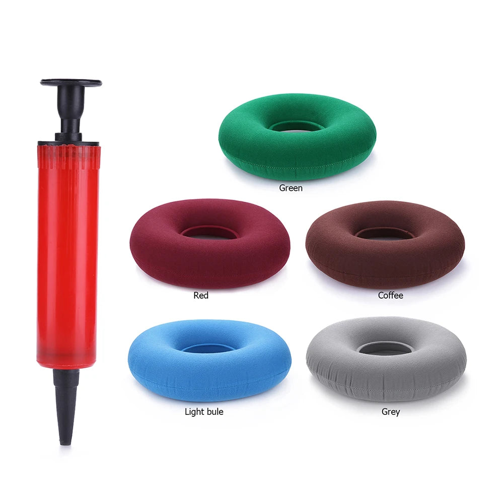 Tailbone Pain Relief Donut Cushion Home Office Use Donut Pillow Seat Cushion Hemorrhoid Pillows for Hemorrhoids Pressure Sores
