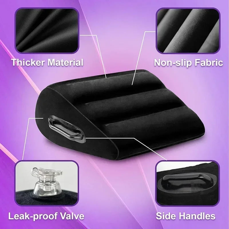 Pillow For Sex Cushion Inflatable Bdsm Furniture Sex Pillow Sexy Girl Body Orthopedic Wedge Sofa Erotic Toys Couples Supplies