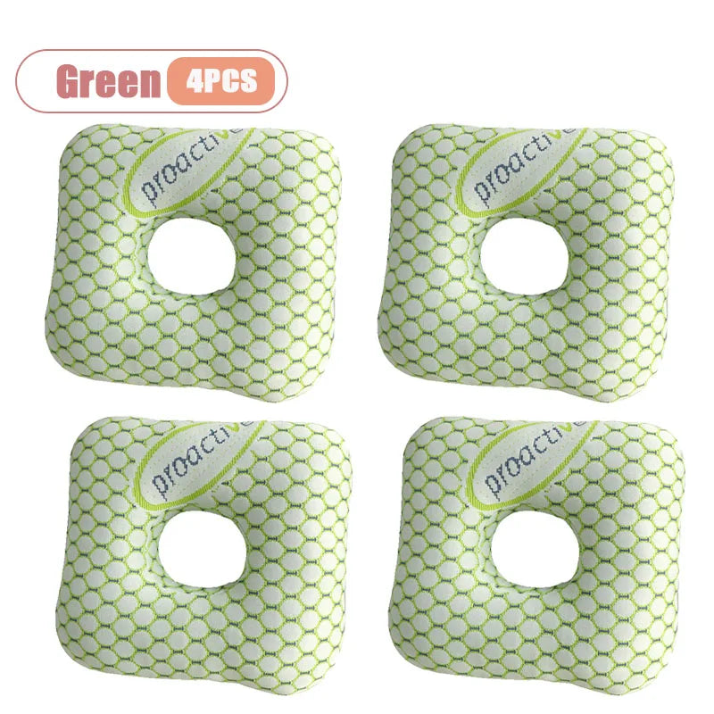 Ergonomic Pillow For Side Sleeping Scientifically Contoured For Proper Head Neck Alignment Pressure Free Ear Comfort All Night