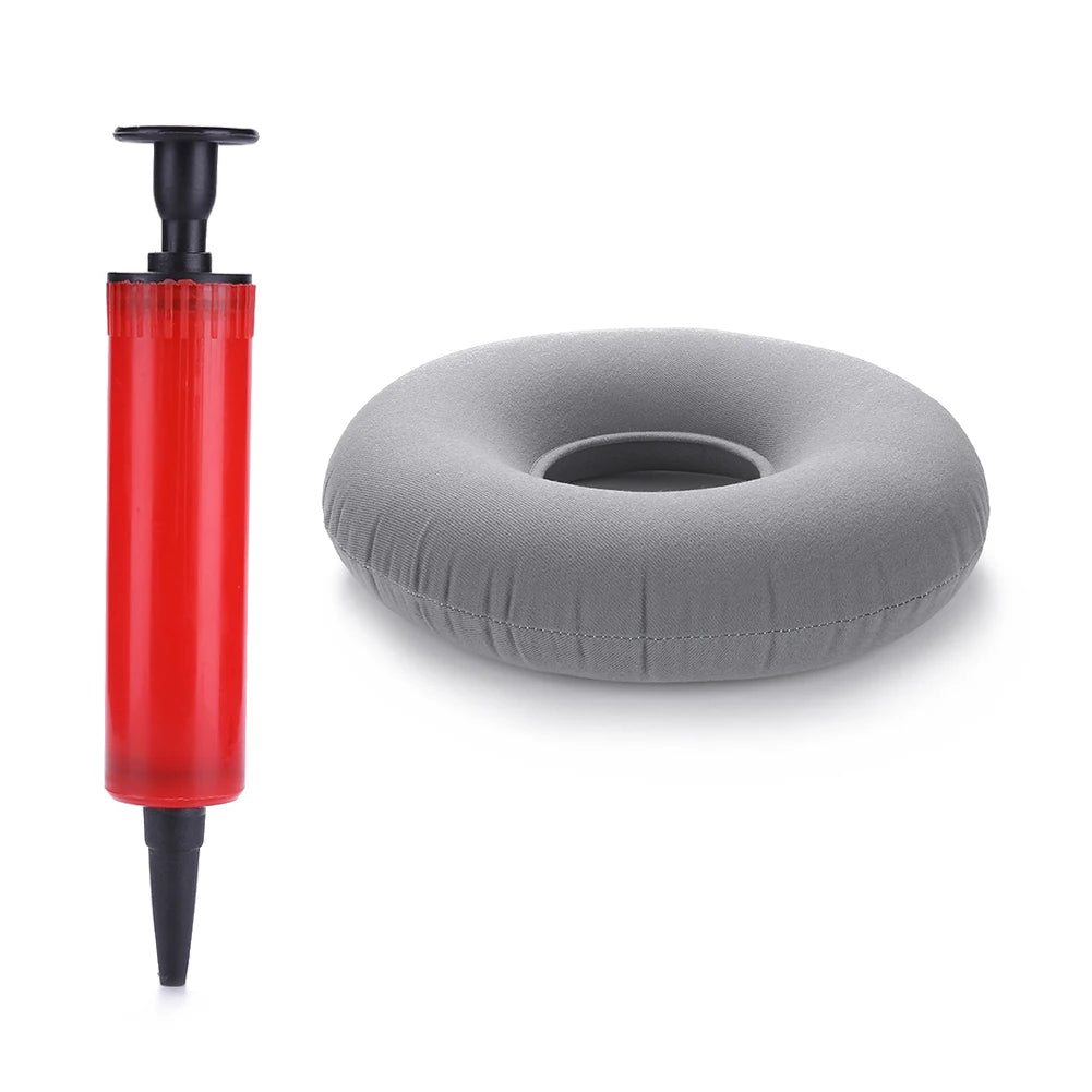Tailbone Pain Relief Donut Cushion Home Office Use Donut Pillow Seat Cushion Hemorrhoid Pillows for Hemorrhoids Pressure Sores