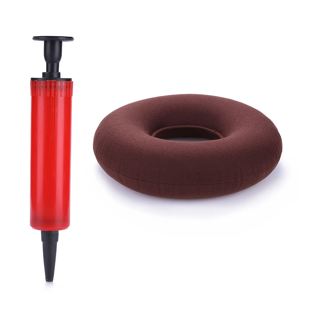 Tailbone Pain Relief Donut Cushion Home Office Use Donut Pillow Seat Cushion Hemorrhoid Pillows for Hemorrhoids Pressure Sores