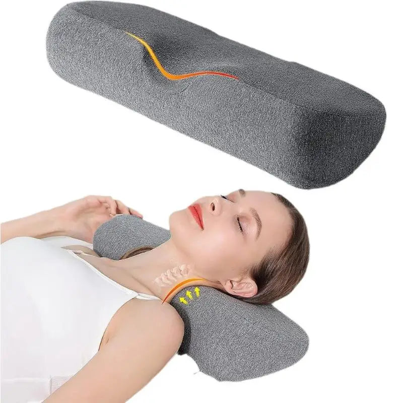 Cervical Pillow Memory Foam Contour Pillow Bed Pillows For Side Sleeper Ergonomic Orthopedic Sleeping Pillow Neck Pillow