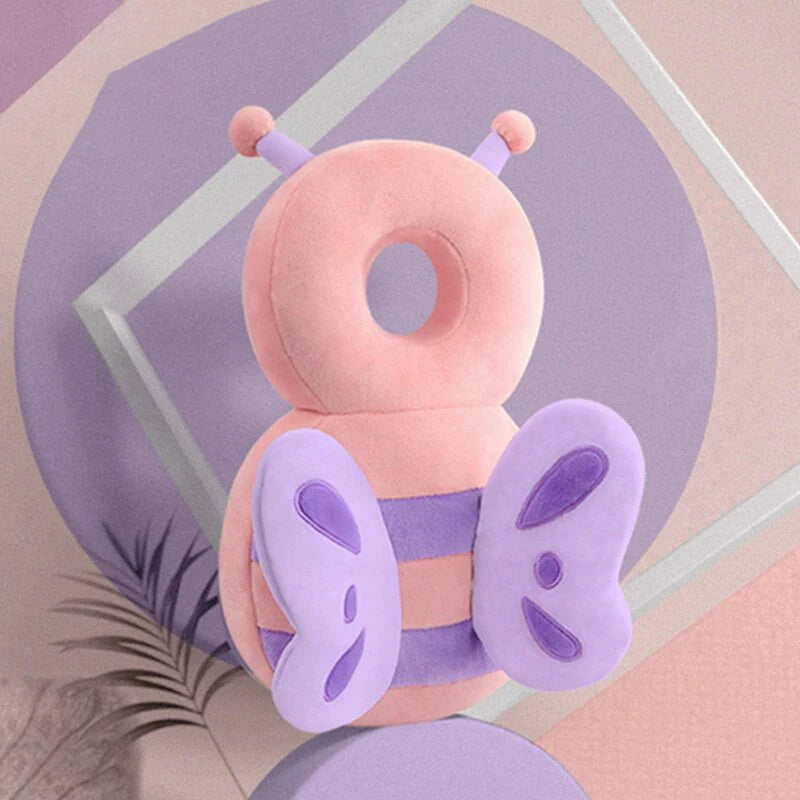 Travesseiro Anti-Queda Infantil, Travesseiro Respirável para Cabeça de Bebê.