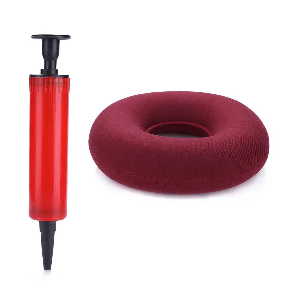 Tailbone Pain Relief Donut Cushion Home Office Use Donut Pillow Seat Cushion Hemorrhoid Pillows for Hemorrhoids Pressure Sores