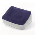 Inflatable Footrest Pillow PVC Foot Rest Air Pillow Cushion For Travel Office Home Leg Up Relaxing Feet Tools Under Desk
